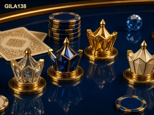 Ilustrasi Treasure Slot Games dengan tema peti harta karun 1